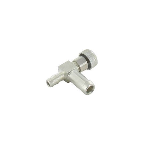 Robinet à essence métallique BRIGGS et STRATTON - tuyau diamètre 6,35mm