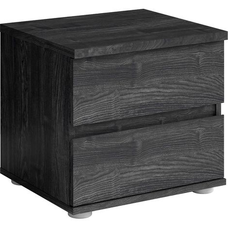Nachttisch 2er Set in Esche, TORTONA-166 (1/4)