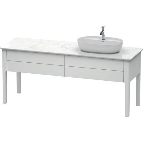 Meuble sous-vasque LUV 1733x570mm 2 Au Be re we sdm ES Ah re