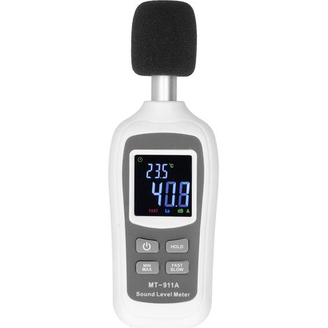 MT-911A Sound Level Meter 35dB-135dB Digital Mini Noise Decibel Tester Measurement