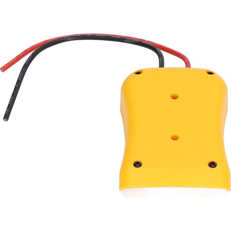 Station d'accueil connecteur d'alimentation pour batteries DCB200 DCB201 DCB203 DCB204 DCB206 18V 20V, socle adaptateur compatible (1/5)