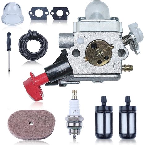1 Kit Carburateur, Bougie, Filtre, Tuyau Pour Stihl FS56RC FS70R FS40 FS50 Débroussailleuse (1/5)