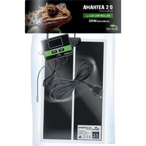 Terrario Amantea 2.0 35W - tappetino riscaldante con termostato