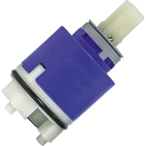 Cartuccia di ricambio per miscelatore Kerox K35B da 35 mm - Compatibile con rubinetti da cucina e da bagno.