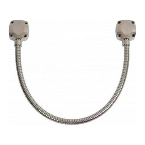 Flexible renforcé Acier Emb. Zamac 45cm URMET FLI/45 (1/4)