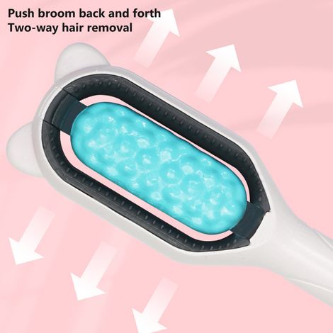 Brosse de toilettage pour animaux, peigne à poils doux, brosse de toilettage pour animaux pour masser et éliminer les poils morts et les nœuds. (1/5)
