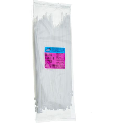 Kabelbinder 2,5x150 mm - 100 Stk.