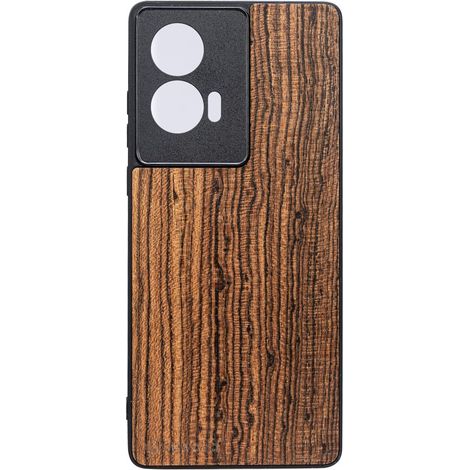 Drewniane Etui Bewood für Motorola Edge 50 Fusion schwarz (1/2)