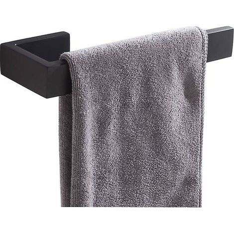 Porte serviette Anneau de serviette de salle de bain, porte serviettes en acier inoxydable (1/5)
