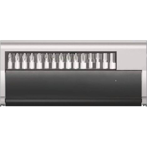 1 Etui 30 pcs de Vissage 29 Embouts + 1 Porte Embout - Inox - D-Work (1/5)