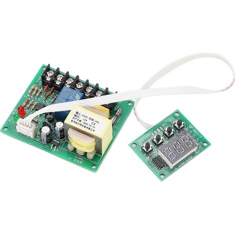 Module de relais temporisé, minuterie d'isolation par optocoupleur, composants de commande industrielle QFR012 220 V (1/4)