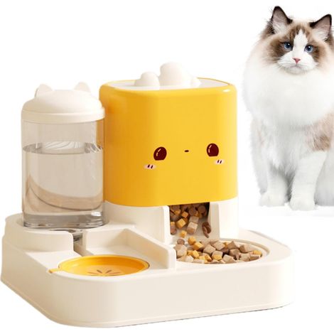 automatique pour chat Rcipient de nourriture et deau (1/5)