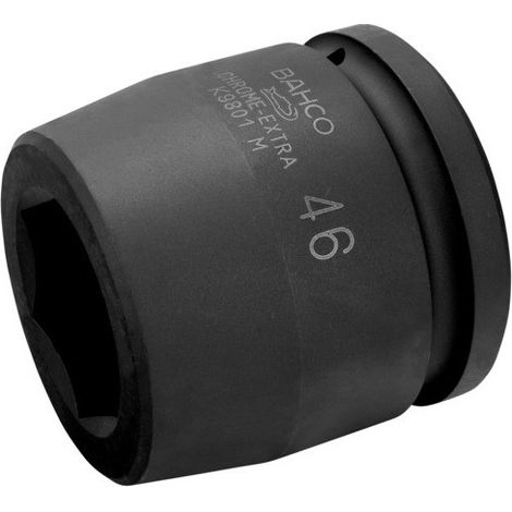 Clé à douille Bahco K9801M-55 finition phosphate profil Dynamic-Drive