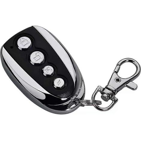 Télécommande 433 MHz pour porte de garage, duplicateur de télécommande, apprentissage du code tournant et clé de voiture (1/5)