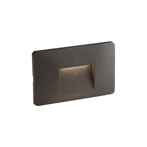SEGNAPASSO LED LEON 3W CCT NERO