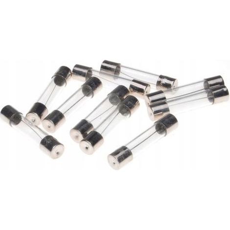 Fusible de vidrio grande 6x30mm 15A 12V para scooter HIT (1/3)