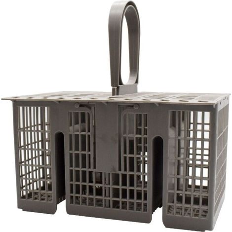 Panier universel pour lave-vaisselle, un panier à couverts très populaire en Europe et en Amérique, compatible avec les lave-vaisselle Hotpoint et les accessoires de rangement de cuisine. (1/4)