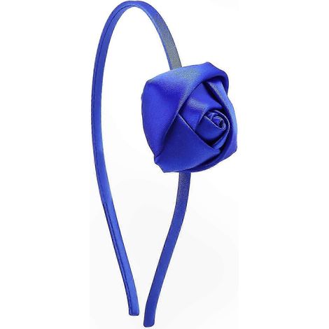 Retro-Blumenhaarband, rosa Blumenkrone, Haarschmuck, Hochzeits-/Mädchengeschenk, Valentinstagsgeschenk, Lila/Lavendel (1/5)