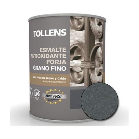 ESMALTE FORJA GRANO FINO NEGRO FORJA 750ML