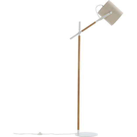 Lampadaire Design "Dennis" 156cm Blanc
