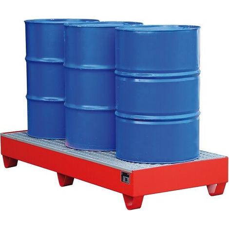 Auffangwanne 2050/2051 für max. 3 200-Liter Fass