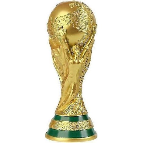 27/36cm VM-trofé, répliques et cerfs, trofémodell, souvenirgåva for fotbollsfans 27CM (hålig) 27CM[SZ] 27CM