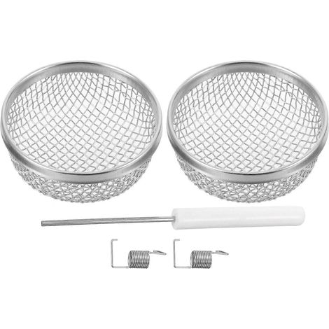 Ensemble de 8 pièces comprenant une hotte de cuisine en acier inoxydable compatible avec les camping-cars. (1/5)