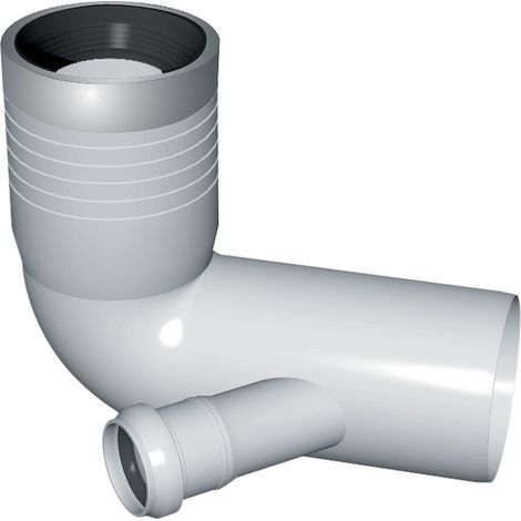 SCELTO DA DESIVERO P.p. curva wc prolungata d.110 c/a.sx50 codice prod: DSV01064 (1/3)
