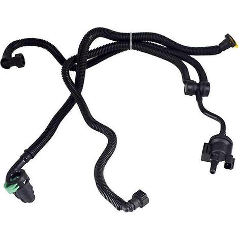Électrovanne de canister à charbon actif hgF2GZ9D289A avec tuyau pour EDGE 2.0L 2.7L 2015 2016 2017 2018 2019 2020 (1/5)