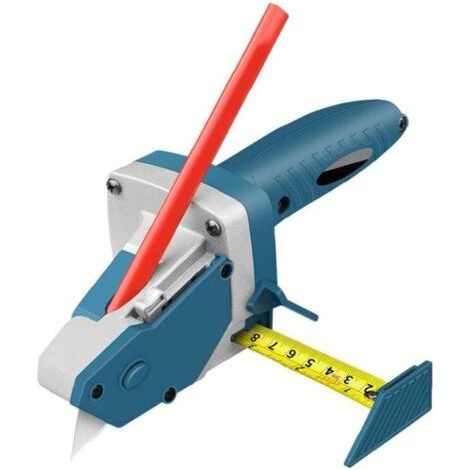Plasterboard Cutting Equipment Portable All-in-one Gypsum Board Cutter Hand Tool with Measuring Tape and Multi-function Utility Tools Industrial Tools (1/4)