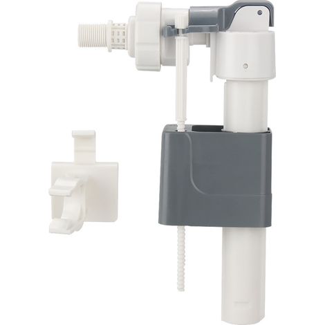 Kit de Remplissage pour Réservoir de Toilettes Murales Encastrées, Mécanisme de Chasse d'Eau et Robinet de Remplissage pour WC Suspendu (1/5)
