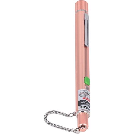 Détecteur de défauts visuels (VFL) pour câbles à fibre optique de 20 km, testeur de source et de mesure, stylo lumineux rouge, modèle de charge doré (1/5)