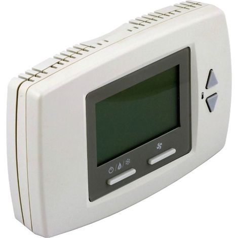Termostato de fan-coil Honeywell T6590 sistemas a 2 ó 4 tubos (1/3)