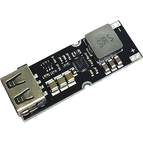 Module de charge rapide TPS61088 pour téléphones portables, charge rapide QC 3,2 V/3,7 V/4,2 V vers 5 V/9 V/12 V (1/3)