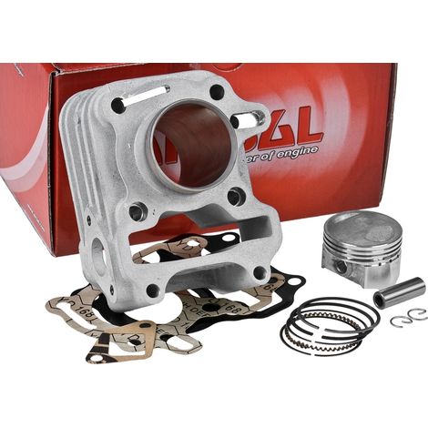 Kit cylindre Airsal Sport 63cc, Peugeot / SYM 50 4T (XS1P39QMB) (sans culasse)