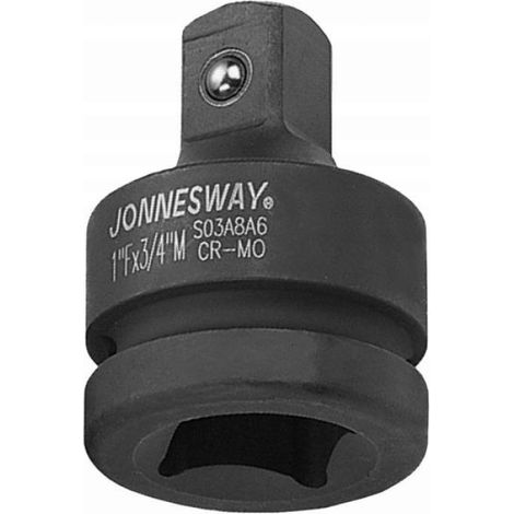 RIDUZIONE DELL'IMPATTO JONNESWAY da 1" a 3/4" S03A8A6 (1/3)