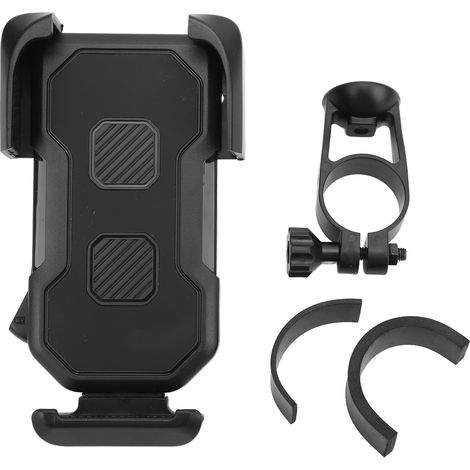 Support téléphone vélo stable, résistant à l'usure, rotation 360° pour guidon de bicyclette (1/5)