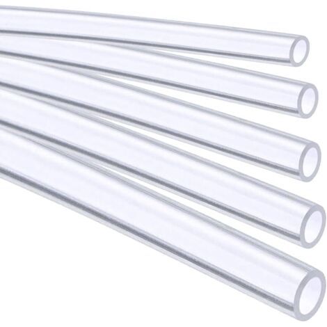 Tube en Silicone Flexible Haute qualité 14mm ID x OD 18mm épaisseur de 2mm tuyau d'eau transparent 5 mètres Résistance à haute température pas facile à déformer (1/5)