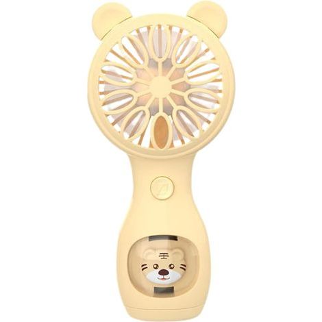 Mini-Ventilator mit Akku, tragbar, einstellbare Windgeschwindigkeit, für Kinder, Zuhause, Outdoor, Büro, Schule und Reisen (1/5)