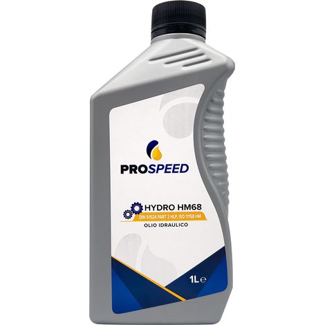 OLIO IDRAULICO 'HYDRO HM68' HYDRO - HM68 - lt. 1 12 PZ