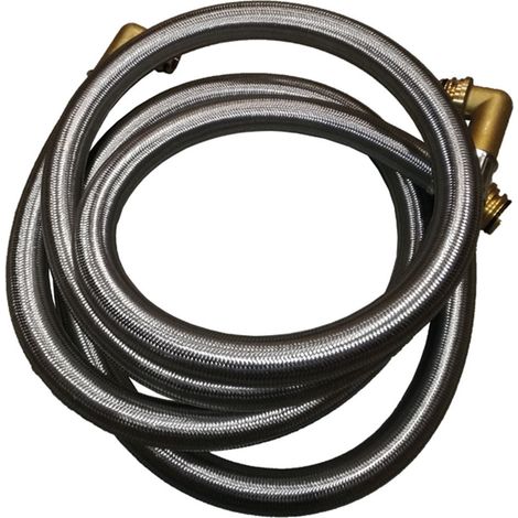 SYR Langer Panzerschlauchsatz 1,85m mit Kabel zur LEX Plus 10 Connect, 1500.01.951