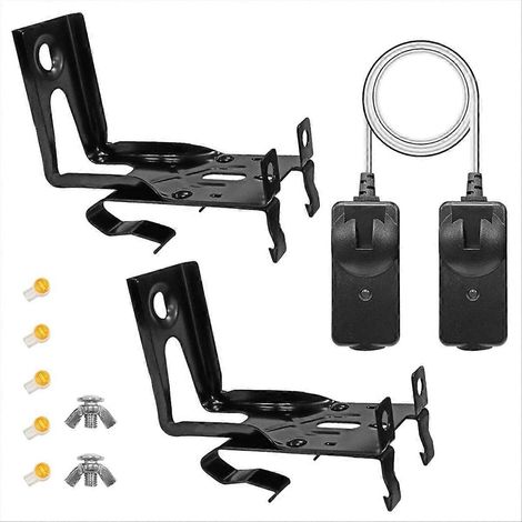 Kit de capteur de sécurité 41A5034 (avec support) pour ouvre-porte fabriqué après 1997, remplace G801CB-P, capteurs de sécurité Bea (1/5)