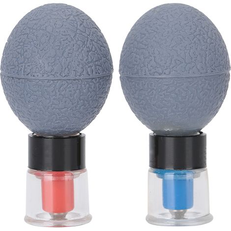 2pcs appareil de ventouses magnétiques à aiguille, aspiration thérapie par ventouse portative, usage domestique pour 1.3 cm (1/5)