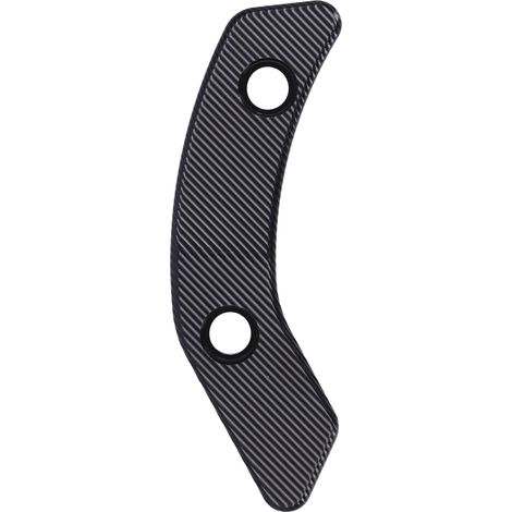 Cache de protection de cadre en alliage d'aluminium noir pour le côté gauche du moteur HONDA CBR1000RR 2017-2019 (1/5)