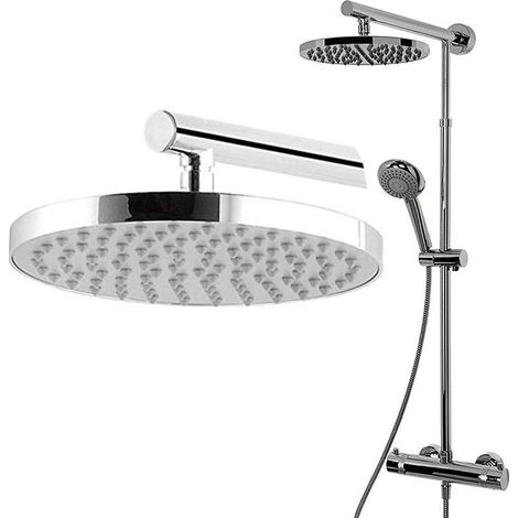 Schulte Duschmaster Rain Chrom mit Thermostat D9640 (1/7)