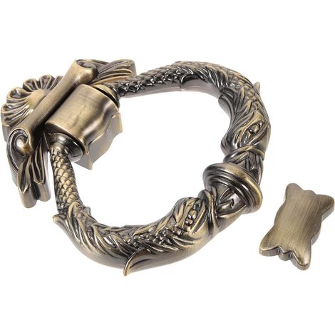 de porte vintage en métal style robuste pour portes et (1/5)