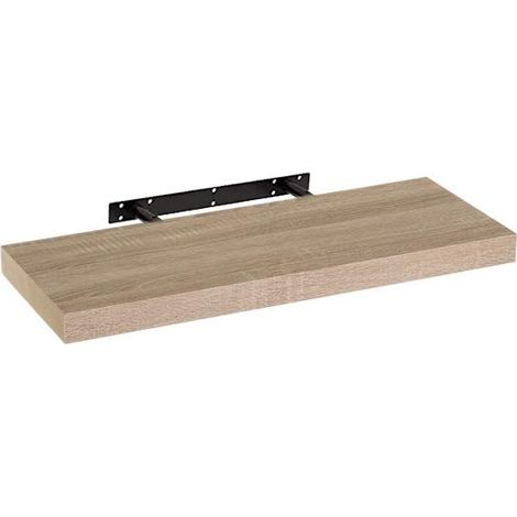 Étagère murale en MDF 60cm – Charge maximale 10kg – Pour espaces de rangement optimisés – Style moderne – Wadiga (1/5)