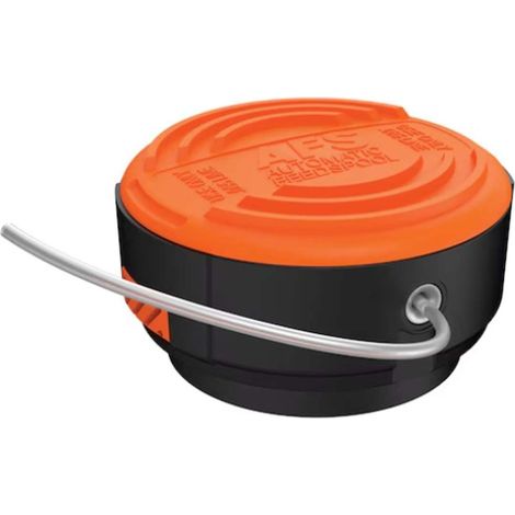 BLACK+DECKER - Bobine de rechange 1,6 mm, longueur 7,3 m BZOB2S1-XJ