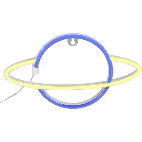 Applique neon bimba Pianeta bianca LED 3W USB/AA Polux (1/4)