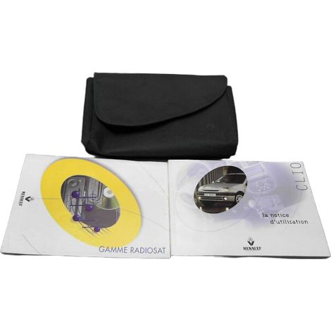 Manuel Utilisation RENAULT Clio (1/2)